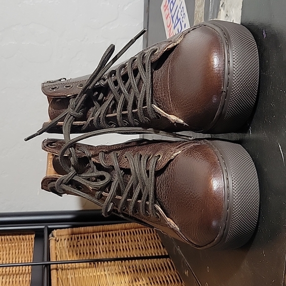 STEVE MADDEN Slash 207 Leather 8 Nwot - Picture 6 of 9